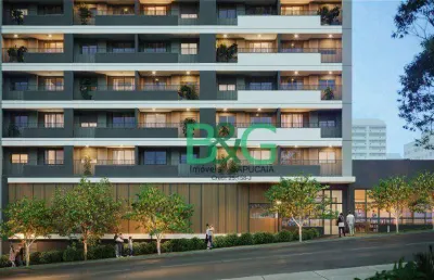 Apartamento com 1 dormitório à venda, 30 m² por r$ 448.032,00 - aclimação - são paulo/sp
