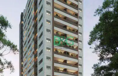 Apartamento com 1 dormitório à venda, 29 m² por r$ 310.021,50 - parque imperial - são paulo/sp