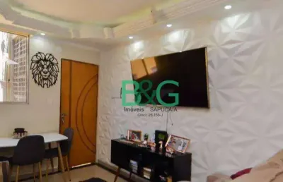 Apartamento com 2 dormitórios à venda, 49 m² por r$ 204.000,00 - jardim tranqüilidade - guarulhos/sp