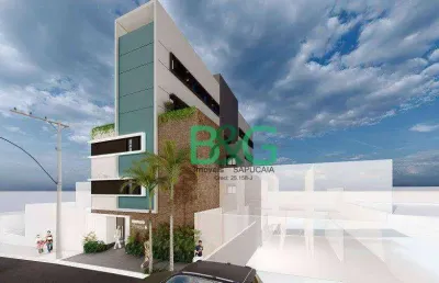 Apartamento garden com 2 dormitórios à venda, 45 m² por r$ 269.900 - vila costa melo - são paulo/sp