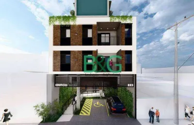 Apartamento com 1 dormitório à venda, 34 m² por r$ 229.900,00 - vila costa melo - são paulo/sp