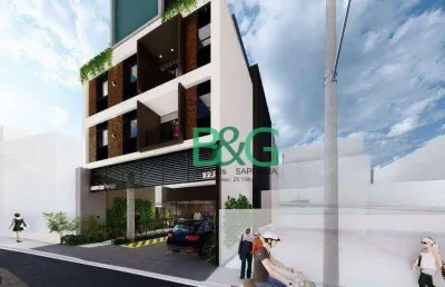 Apartamento com 1 dormitório à venda, 34 m² por r$ 219.900 - vila costa melo - são paulo/sp