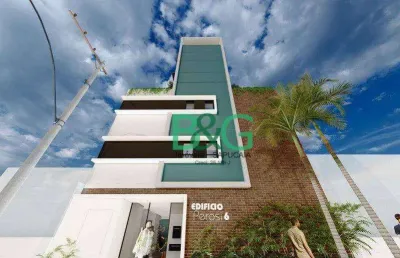 Apartamento garden com 2 dormitórios à venda, 67 m² por r$ 279.900 - vila costa melo - são paulo/sp