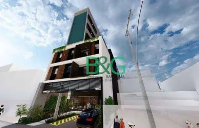 Apartamento com 2 dormitórios à venda, 38 m² por r$ 259.900 - vila costa melo - são paulo/sp