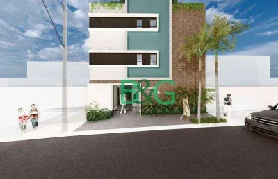 Apartamento com 2 dormitórios à venda, 40 m² por r$ 259.900 - vila costa melo - são paulo/sp