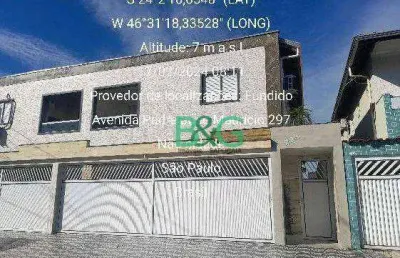 Casa à venda, 81 m² por r$ 182.244,53 - jardim imperador iv - praia grande/sp