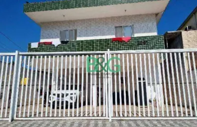 Casa com 2 dormitórios à venda, 38 m² por r$ 119.460,25 - jardim imperador iv - praia grande/sp