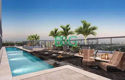Apartamento garden à venda, 199 m² por r$ 3.156.650,00 - santo amaro - são paulo/sp