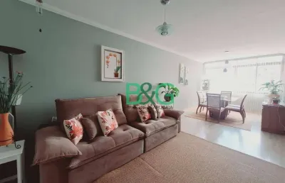 Apartamento garden com 3 dormitórios à venda, 109 m² por r$ 580.000,00 - belém - são paulo/sp
