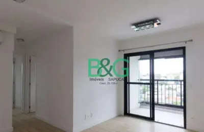 Apartamento com 2 dormitórios à venda, 63 m² por r$ 683.000,00 - jabaquara - são paulo/sp