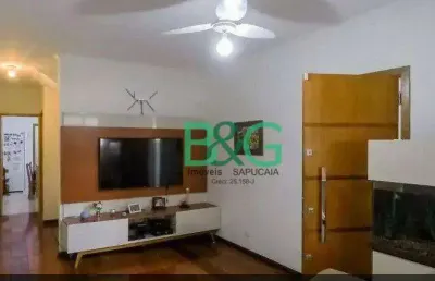 Sobrado com 4 dormitórios à venda, 160 m² por r$ 874. - bosque da saúde - são paulo/sp