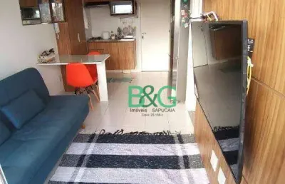 Apartamento com 1 dormitório à venda, 34 m² por r$ 320.000,00 - brás - são paulo/sp