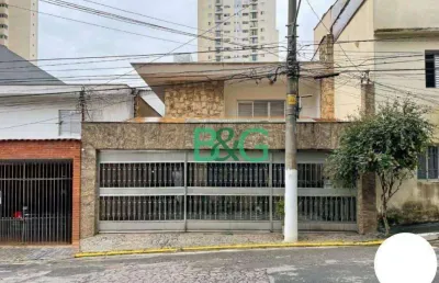 Sobrado com 3 dormitórios, 292 m² - venda por r$ 1.600.000,00 ou aluguel por r$ 14.400,00/mês - vila santo estevão - são paulo/sp