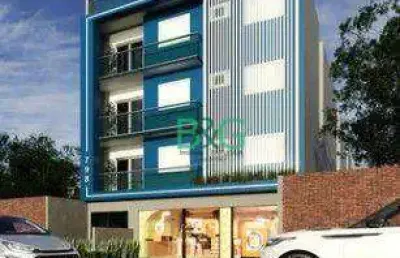 Apartamento com 2 dormitórios à venda, 36 m² por r$ 305.000 - vila gustavo - são paulo/sp