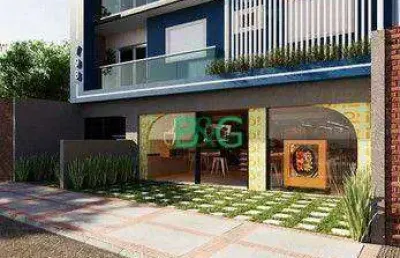 Apartamento com 2 dormitórios à venda, 36 m² por r$ 295.000,00 - vila gustavo - são paulo/sp
