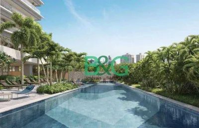 Apartamento à venda, 164 m² por r$ 2.457.666,20 - chácara santo antônio (zona sul) - são paulo/sp