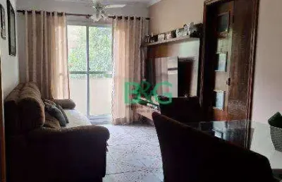 Apartamento à venda, 60 m² por r$ 388.000,00 - chácara belenzinho - são paulo/sp