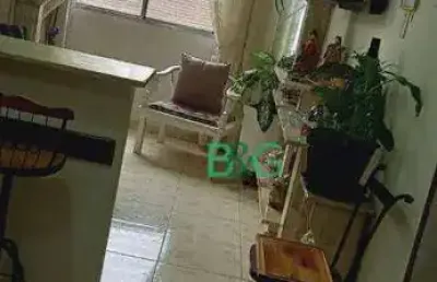 Apartamento à venda, 55 m² por r$ 215.000,00 - centro - são vicente/sp