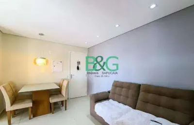 Apartamento com 2 dormitórios à venda, 60 m² por r$ 434.000,00 - gopoúva - guarulhos/sp