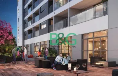 Studio à venda, 34 m² por r$ 710.351,00 - pinheiros - são paulo/sp