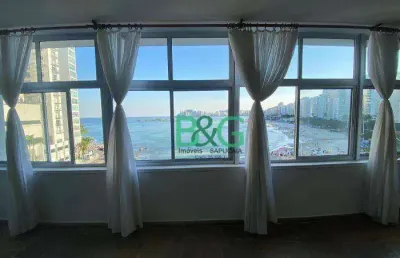 Apartamento com 5 dormitórios à venda, 285 m² por r$ 1.250.000,00 - acapulco - guarujá/sp