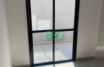 Apartamento com 2 dormitórios à venda, 36 m² por r$ 229.900 - parque são lucas - são paulo/sp