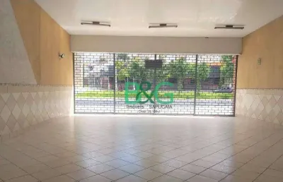 Galpão para alugar, 400 m² por r$ 15.000,00/mês - quinta da paineira - são paulo/sp