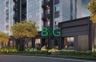 Studio com 1 dormitório à venda, 37 m² por r$ 364.261,50 - vila são josé - são paulo/sp
