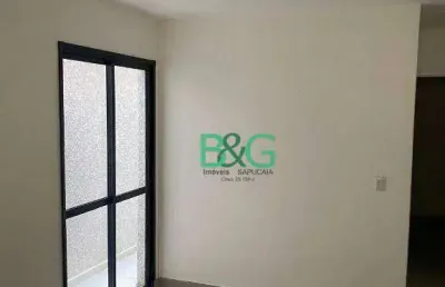 Apartamento com 1 dormitório à venda, 31 m² por r$ 202.900 - parque são lucas - são paulo/sp