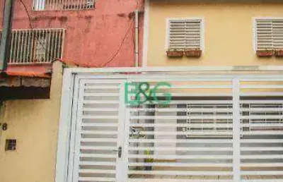 Sobrado com 3 dormitórios à venda, 100 m² por r$ 509.600,00 - sacomã - são paulo/sp