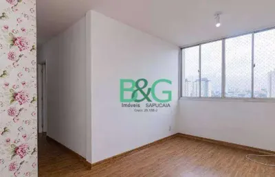 Apartamento com 3 dormitórios à venda, 70 m² por r$ 359.000,00 - parque novo mundo - são paulo/sp