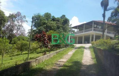 Chácara com 3 dormitórios à venda, 3050 m² por r$ 1.710.000,00 - batistini - são bernardo do campo/sp