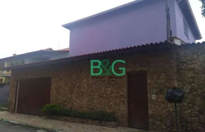 Sobrado com 4 dormitórios à venda, 600 m² por r$ 1.590.000 - jardim nossa senhora do carmo - são paulo/sp