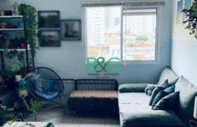 Apartamento com 1 dormitório à venda, 32 m² por r$ 279.000,00 - cambuci - são paulo/sp