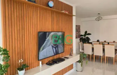 Apartamento com 3 dormitórios à venda, 140 m² por r$ 1.850.000 - centro empresarial tamboré - santana de parnaíba/sp