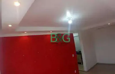 Apartamento com 2 dormitórios à venda, 47 m² por r$ 283.900,00 - vila carmosina - são paulo/sp