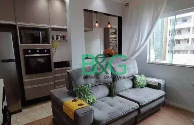 Cobertura com 2 dormitórios à venda, 100 m² por r$ 439.000,00 - artur alvim - são paulo/sp