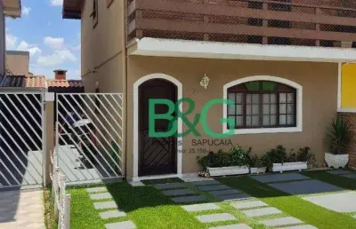 Sobrado à venda, 140 m² por r$ 450.000,00 - jardim das pedras - são paulo/sp
