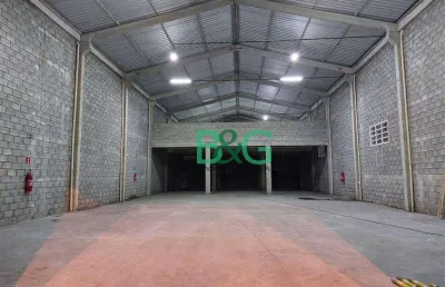 Barracão / Galpão / Depósito para alugar na Rua Frei Gaspar, 2203, Parque São Vicente, São Vicente
