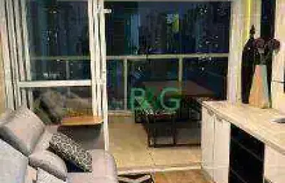 Apartamento com 2 dormitórios à venda, 65 m² por r$ 869.000,00 - vila dom pedro i - são paulo/sp