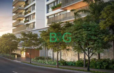 Apartamento garden com 4 dormitórios à venda, 368 m² por r$ 8.415.000,00 - ibirapuera - são paulo/sp