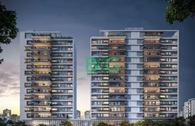 Cobertura com 3 dormitórios à venda, 360 m² por r$ 9.801.000,00 - ibirapuera - são paulo/sp