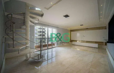 Cobertura com 4 dormitórios à venda, 234 m² por r$ 2.444.000 - jardim anália franco - são paulo/sp