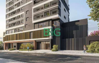 Studio com 1 dormitório à venda, 36 m² por r$ 381.085,00 - vila mariana - são paulo/sp