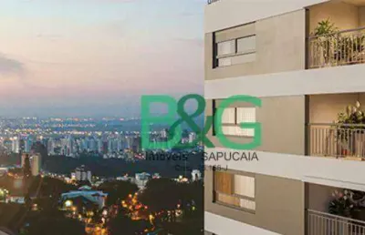 Apartamento com 4 dormitórios à venda, 184 m² por r$ 2.367.105,00 - chácara santo antônio - são paulo/sp