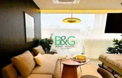 Studio à venda, 33 m² por r$ 765.666,00 - vila são francisco - são paulo/sp