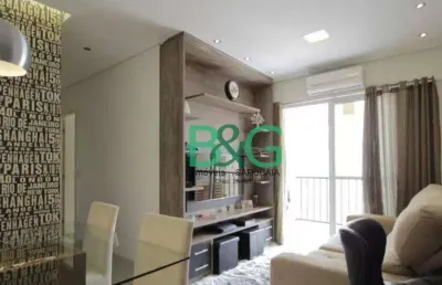 Apartamento com 2 dormitórios à venda, 57 m² por r$ 459.000,00 - umuarama - osasco/sp