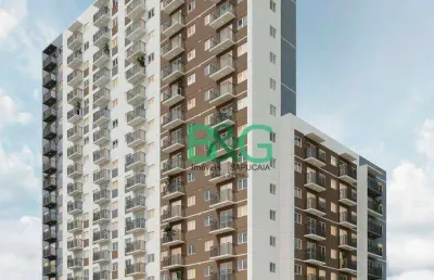 Apartamento com 2 dormitórios à venda, 42 m² por r$ 453.519,00 - barra funda - são paulo/sp
