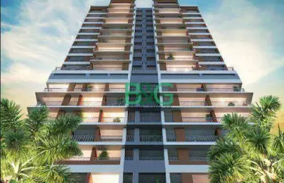 Studio com 1 dormitório à venda, 26 m² por r$ 412.099,30 - vila clementino - são paulo/sp