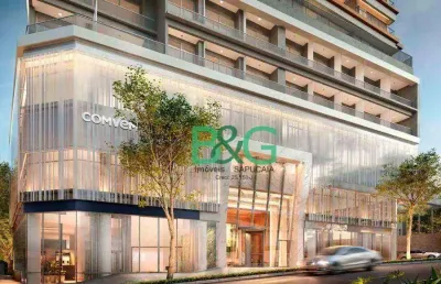 Studio com 1 dormitório à venda, 25 m² por r$ 712.800,00 - vila nova conceição - são paulo/sp